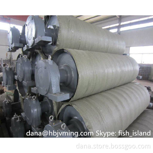 belt coneyor idler roller pulley